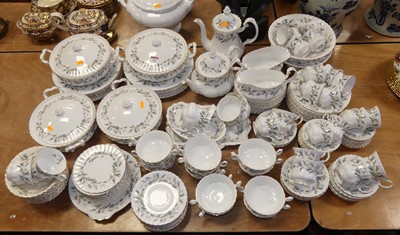 Lot 116 - An extensive Royal Albert dinner, coffee and...