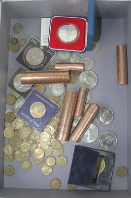 Lot 299 - A collection of mixed British coinage to...
