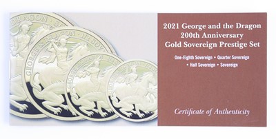 Lot 3170 - Hattons of London, The 2021 George and the...