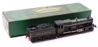 Lot 134 - Vintage Trains 0-gauge 4-6-0 loco & tender...
