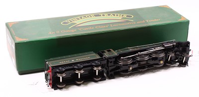 Lot 134 - Vintage Trains 0-gauge 4-6-0 loco & tender...