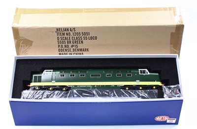 Lot 221 - Heljan ref 5505, 0-gauge class 55...