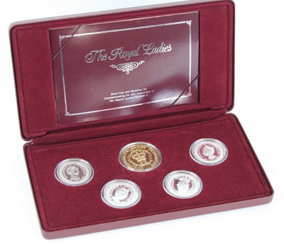 Lot 3415 - The Royal Australian Mint, The Royal Ladies,...