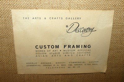 Lot 157 - Fernando Zóbel (Spanish/Filipino, 1924-1984) -...