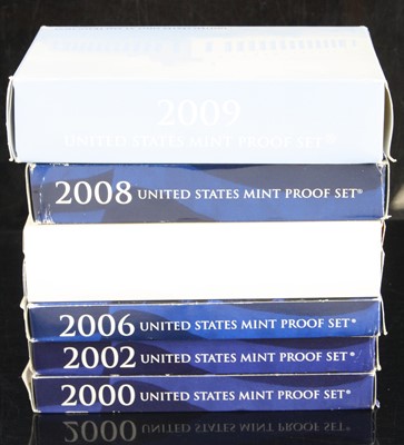 Lot 3033 - United States of America, a collection of six...