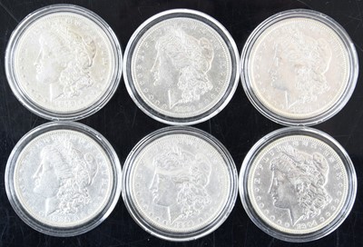 Lot 3040 - United States of America, 1878 Morgan dollar,...