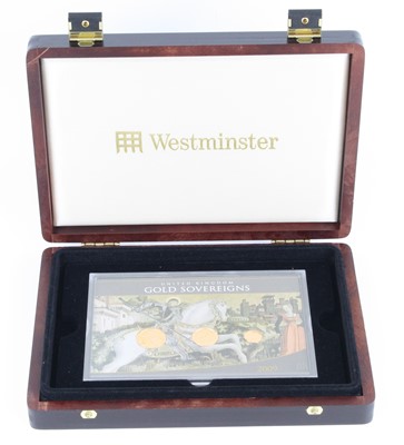 Lot 3049 - United Kingdom, 2009 Executive Gold Sovereign...