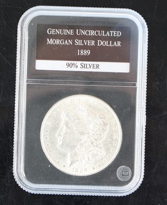 Lot 3053 - United States of America, 1889 Uncirculated...