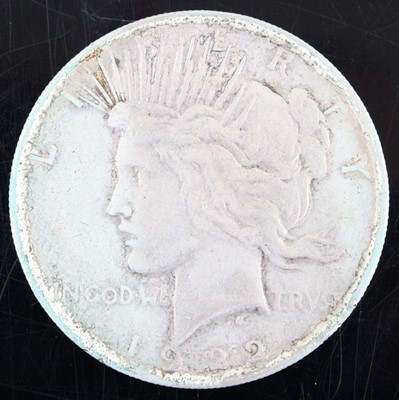 Lot 3055 - United States of America, 1922 Peace dollar,...