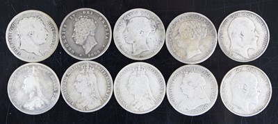 Lot 3059 - Great Britain, 1820 shilling, George III bull...