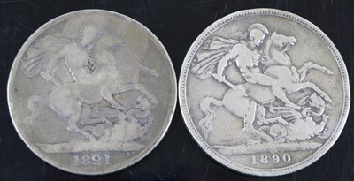 Lot 3060 - Great Britain, 1821 crown, George IIII...