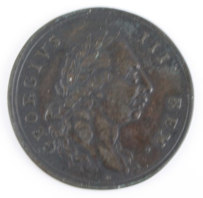 Lot 3063 - Great Britain, 1789 Visit of George III to...
