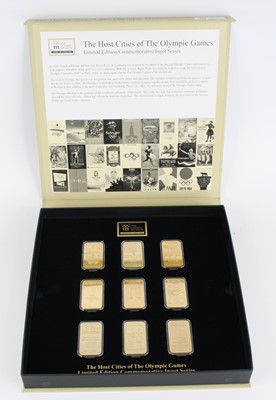Lot 3066 - The Olympic Museum, The Host Cities of The...