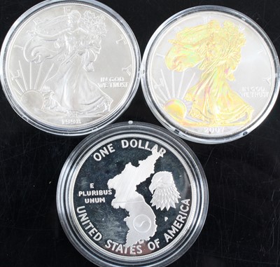 Lot 3068 - United States of America, 1998 Liberty 1oz...