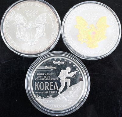 Lot 3068 - United States of America, 1998 Liberty 1oz...