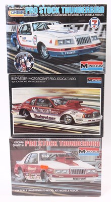 Lot 2040 - MONOGRAM 1.24 scale, Pro Stock kit, 2210 Bob...