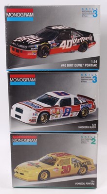 Lot 2041 - MONOGRAM 1.24 scale, NASCAR kit, 2939...