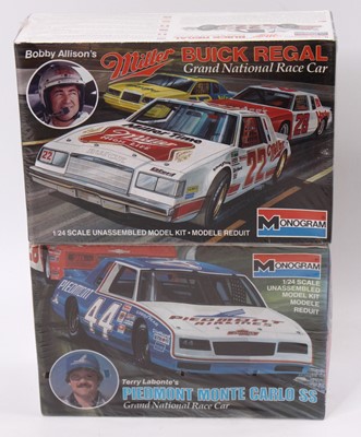 Lot 2043 - MONOGRAM 1.24 scale, NASCAR kit, 2298 ‘Miller’...