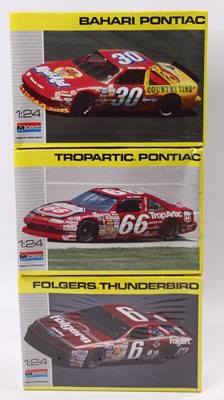 Lot 2045 - MONOGRAM 1.24 scale, NASCAR kit, 2928...