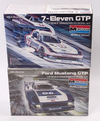 Lot 2049 - MONOGRAM 1.24 scale, IMSA GTP kit, 2708 Ford...