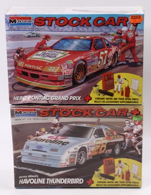 Lot 2050 - MONOGRAM 1.24 scale, Stock Car + kit inc...