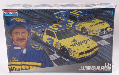 Lot 2051 - MONOGRAM 1.24 scale, NASCAR Double Combo kit,...