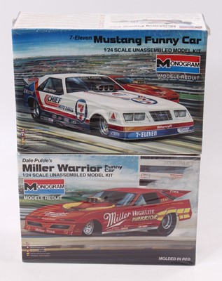 Lot 2053 - MONOGRAM 1.24 scale, Funny Car kit, 2710...