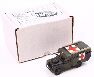 Lot 2074 - A Hart Models 1/48 scale white metal and resin...