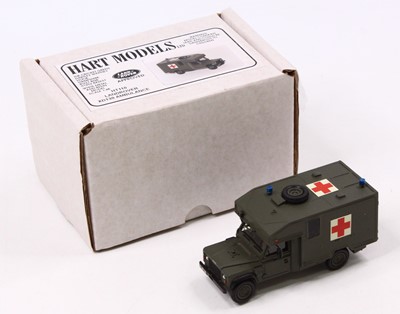 Lot 2075 - A Hart Models 1/48 scale white metal and resin...