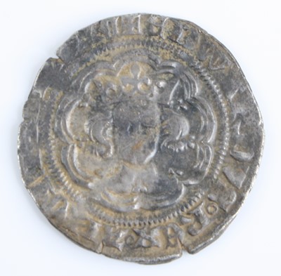 Lot 3280 - England, Edward III (1327-77) half groat, obv:...