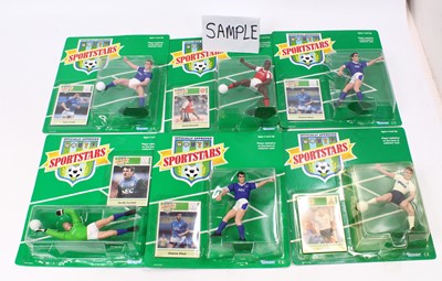 Lot 1986 - Kenner Sportstars. Football Figures, 1989...