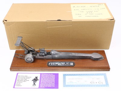 Lot 2073 - MICHEAL RICKER ‘Limited Edition’ Pewter Model...