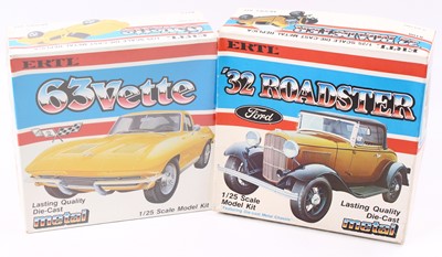 Lot 2058 - ERTL 1.25 scale, Diecast metal/plastic kits,...