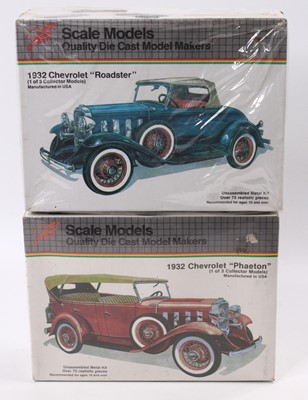 Lot 2060 - ERTL 1.20 scale, Diecast metal/plastic kit,...