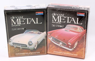 Lot 2069 - MONOGRAM 1.24 scale, Diecast metal/plastic kit,...