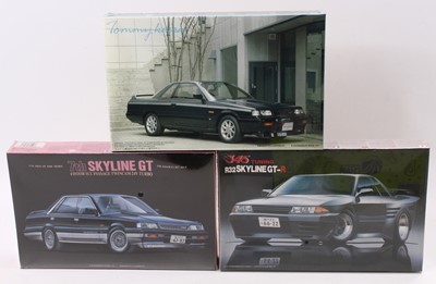 Lot 2068 - FUJIMI 1.24 scale, ID112 1988 ‘Tommikiara M30’...