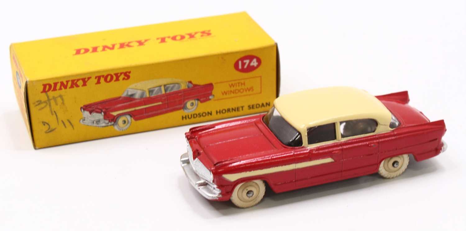 Lot 1127 - Dinky Toys No. 174 Hudson Hornet Sedan
