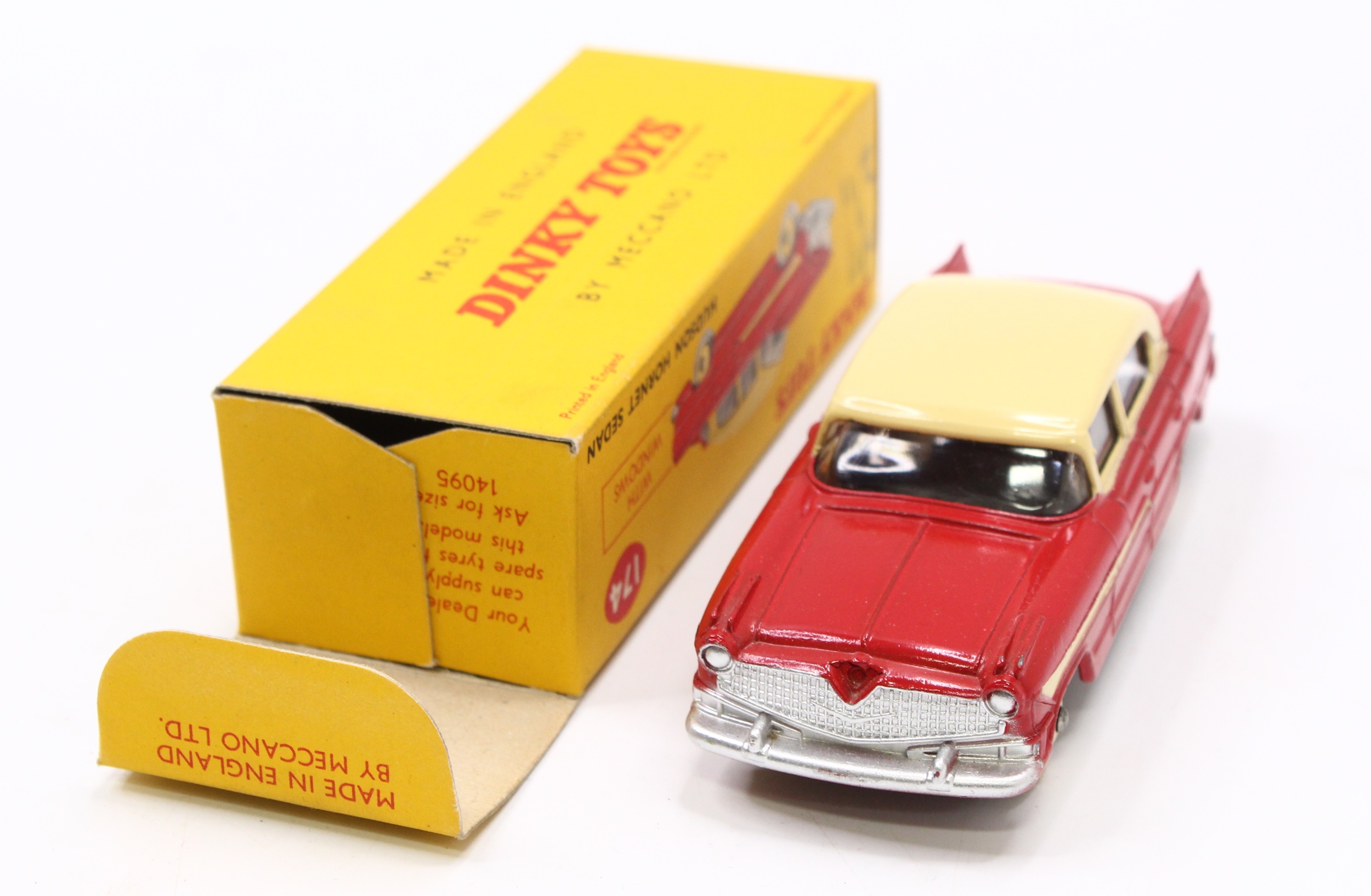 Lot 1127 - Dinky Toys No. 174 Hudson Hornet Sedan