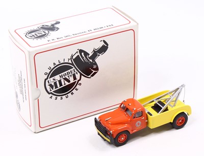 Lot 2078 - A US Model Mint 1950 Studebaker Wrecker truck '...