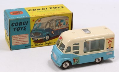 Lot 1478 - Corgi Toys, 428 Smiths Mister Softee ice cream...