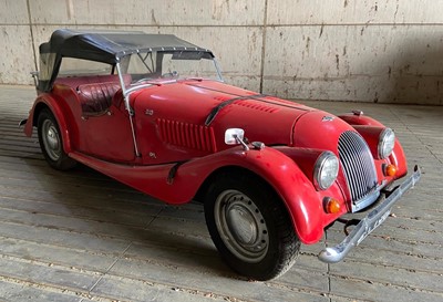 Lot 4010 - A 1972 Morgan 4/4 Four-Seater. Reg No. UFY...