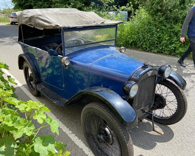 Lot 4002 - A 1927 Austin Seven Chummy Four-Seater. Reg No....