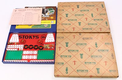Lot 1998 - Stokys group of three boxed kits sets to...