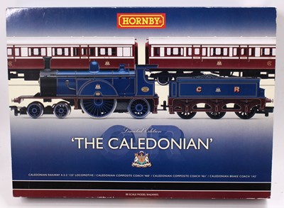 Lot 446 - R2610 Hornby Train Pack comprising Caledonian...