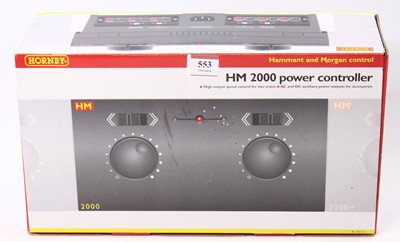 Lot 553 - Hornby (Hammant & Morgan) HM 2000 Power...