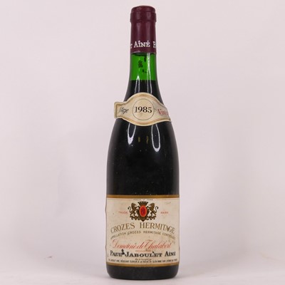 Lot 1112 - Paul Jaboulet Aine Domaine de Thalabert Crozes-...
