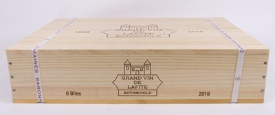 Lot 1090 - Chateau Lafite Rothschlid 2018 Pauillac, 6...