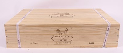 Lot 1091 - Chateau Lafite Rothschlid 2019 Pauillac, 6...