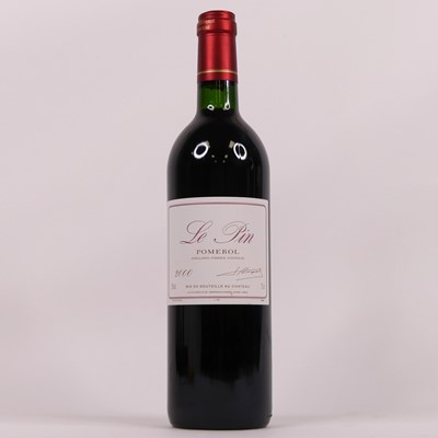 Lot 1093 - Le Pin 2000 Pomerol, six bottles (OWC)