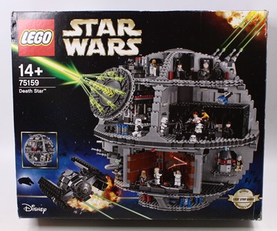 Lot 1947 - Lego Star Wars No.75159 Death Star in its...